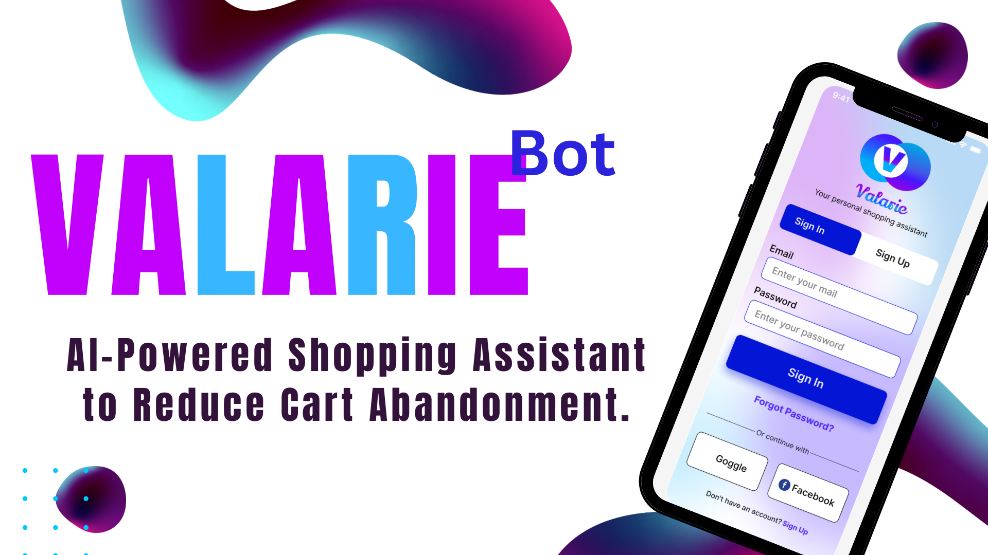 ValarieBot preview